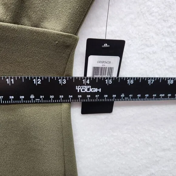 Guess Olive Green Midi Dress - Picture 10 of 13